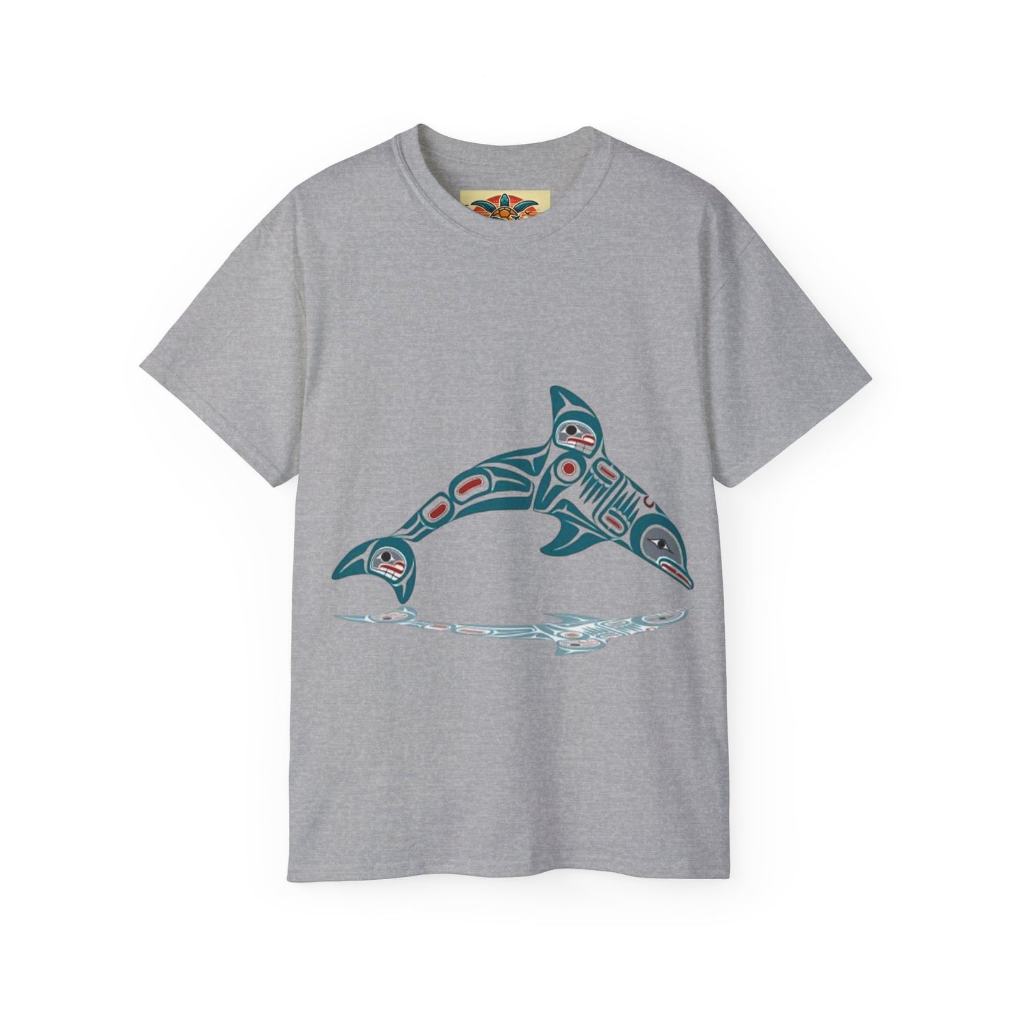 Tribal Dolphin T-Shirt – Sebi’s Abenteuer Edition