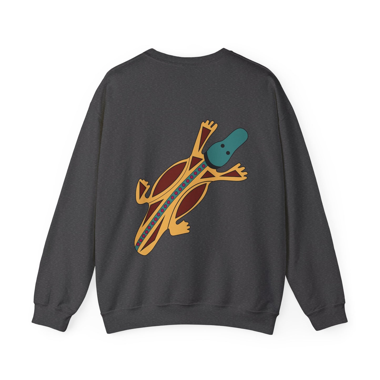 Platypus Dreaming Sweatshirt – Einzigartige Outback-Kunst