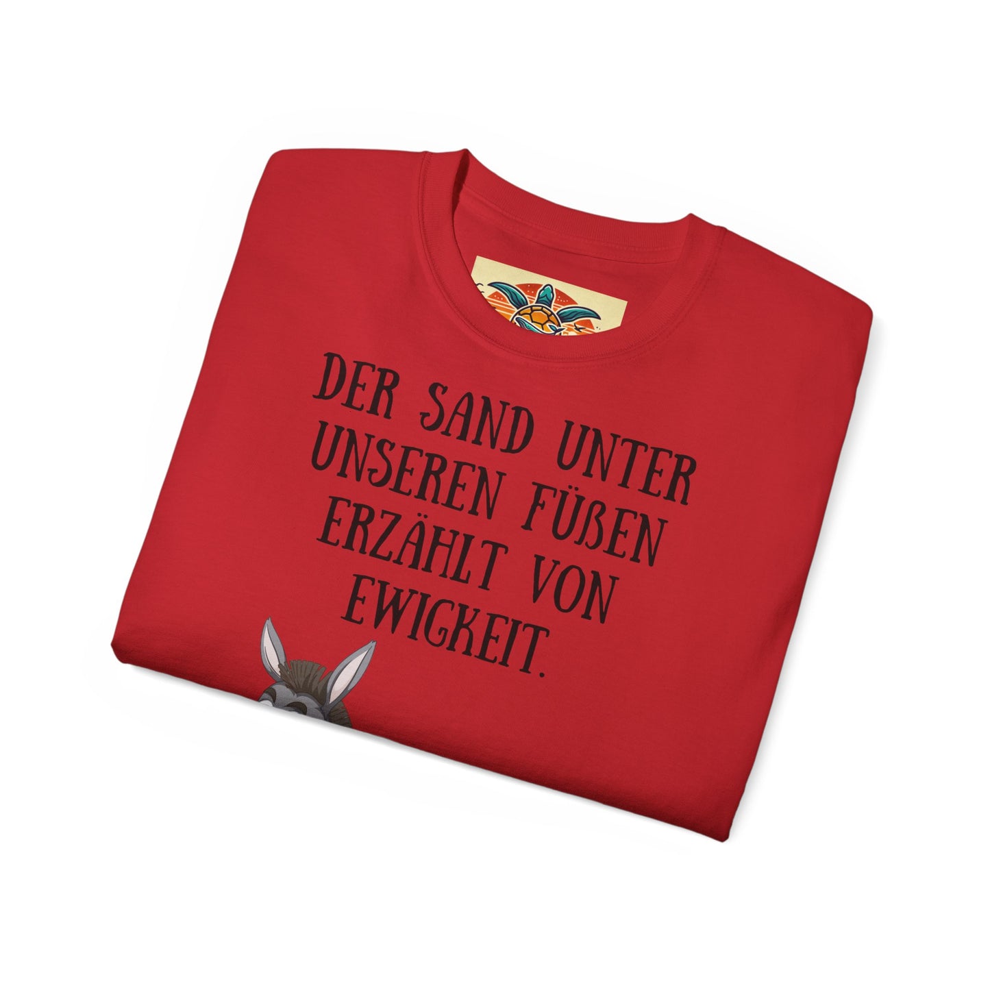 Ewigkeits-Shirt – Der Sand und die Zeit