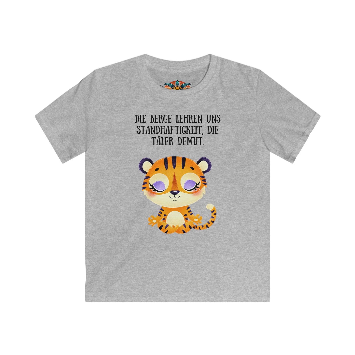 Standhaftes Tiger-Shirt für Kinder – Inspiration aus der Natur