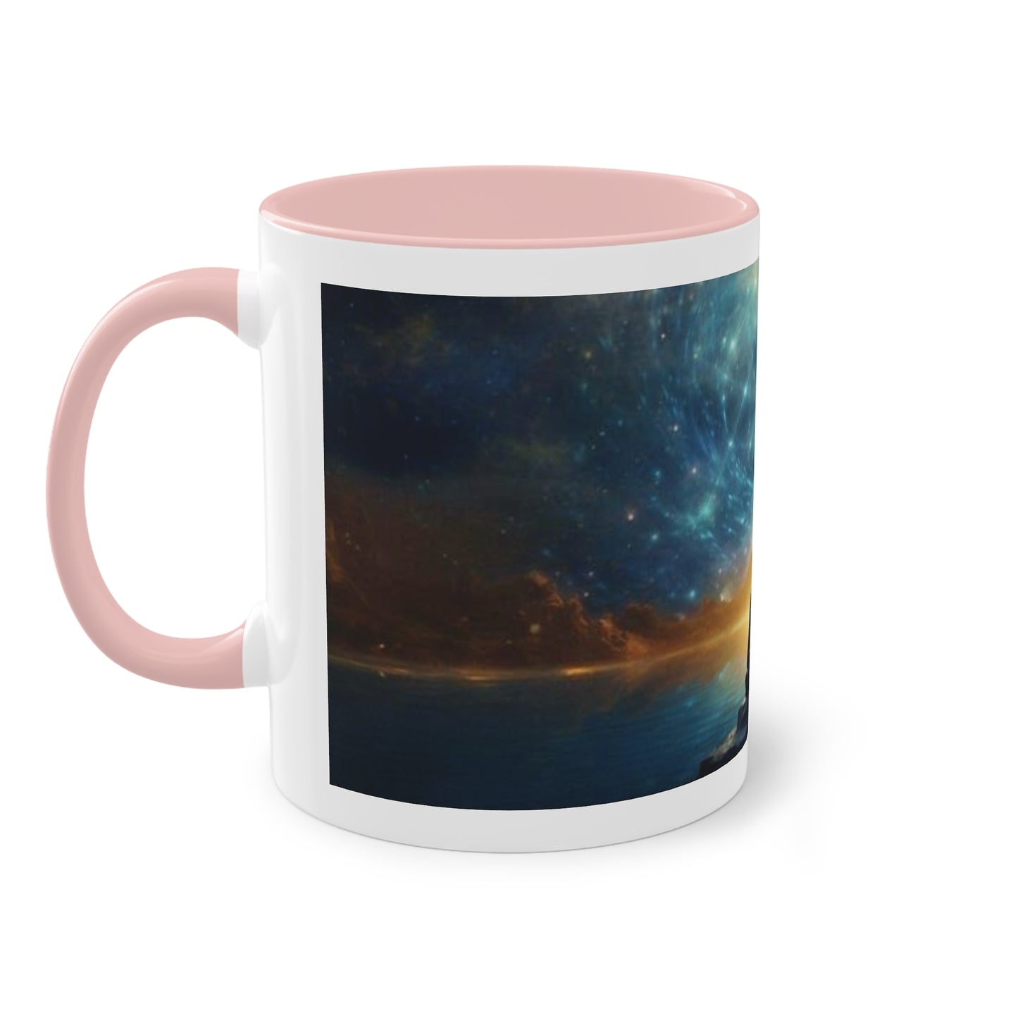 Meditations-Tasse – Kosmische Ruhe