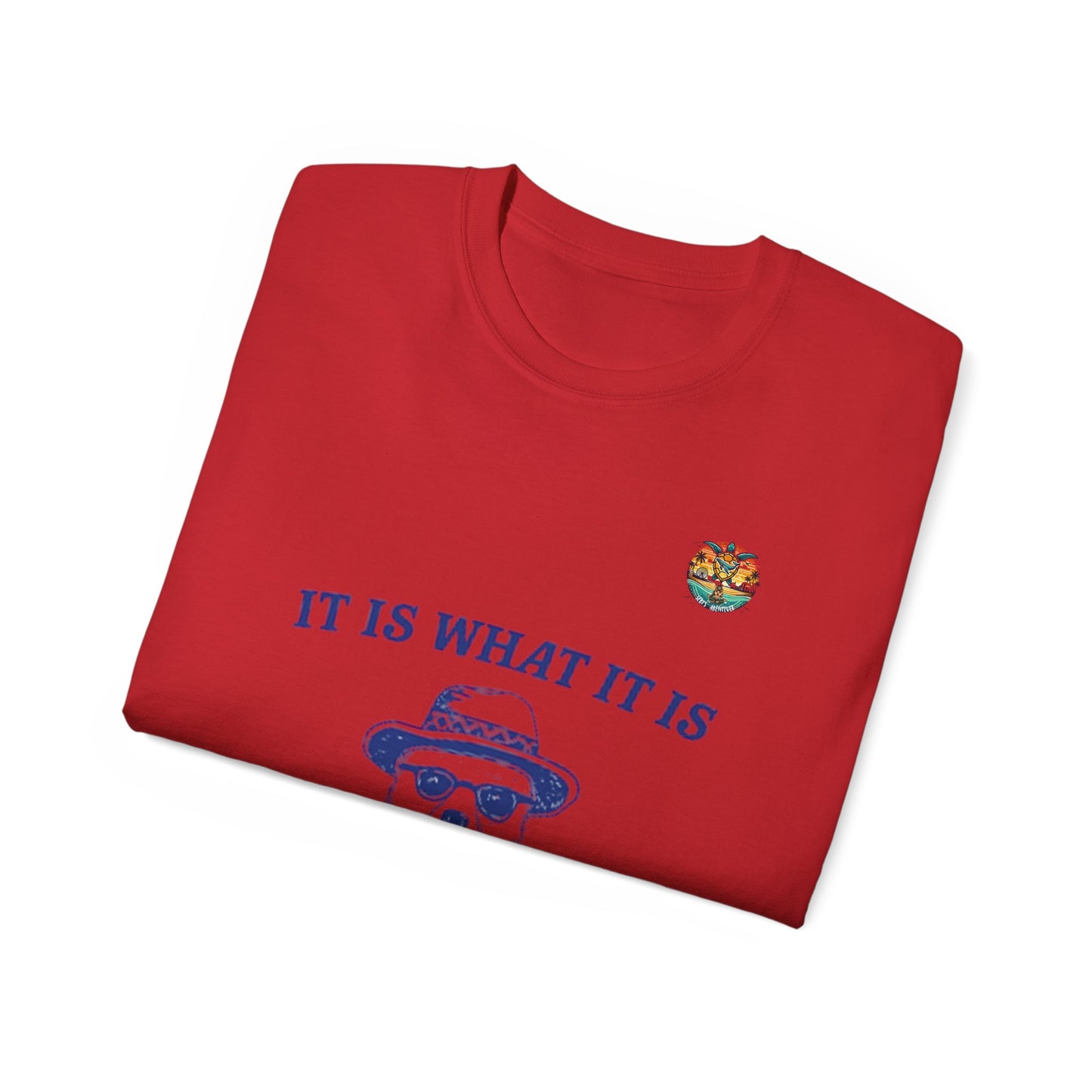 “It Is What It Is” – Sarkastisches Bären-Shirt