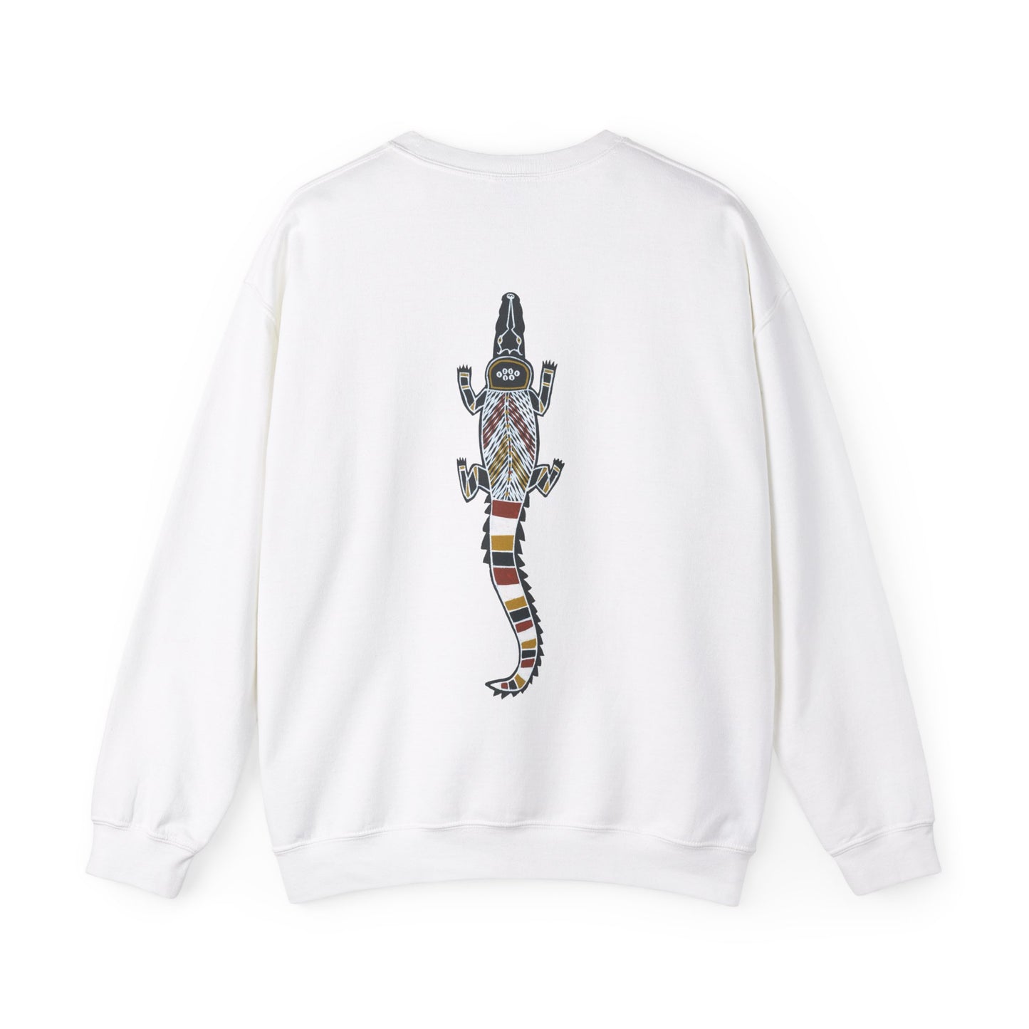 Crocodile Spirit Sweatshirt – Kraftvolles Design der Wildnis