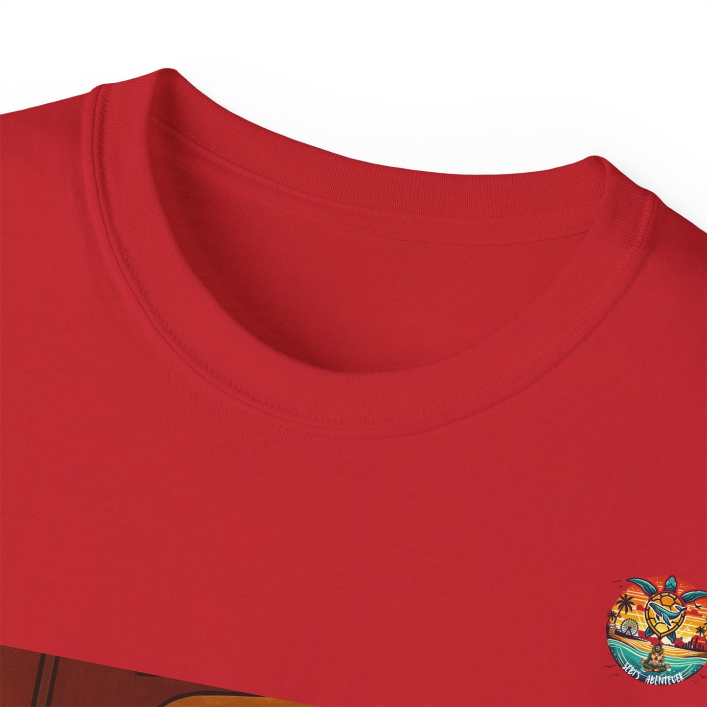 „Wrong Train, Right Lesson“ – Schildkröten-Zugreise T-Shirt