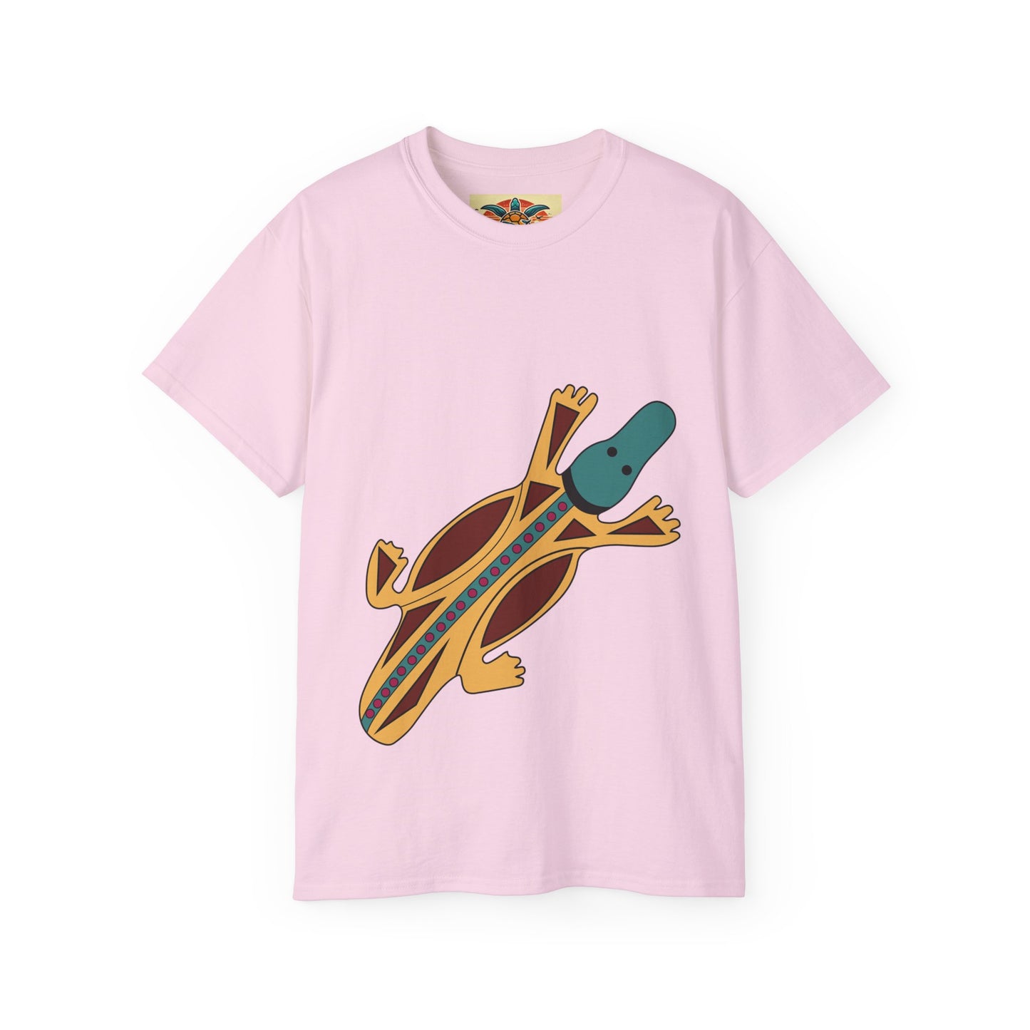 Tribal Platypus T-Shirt – Sebi’s Abenteuer Edition