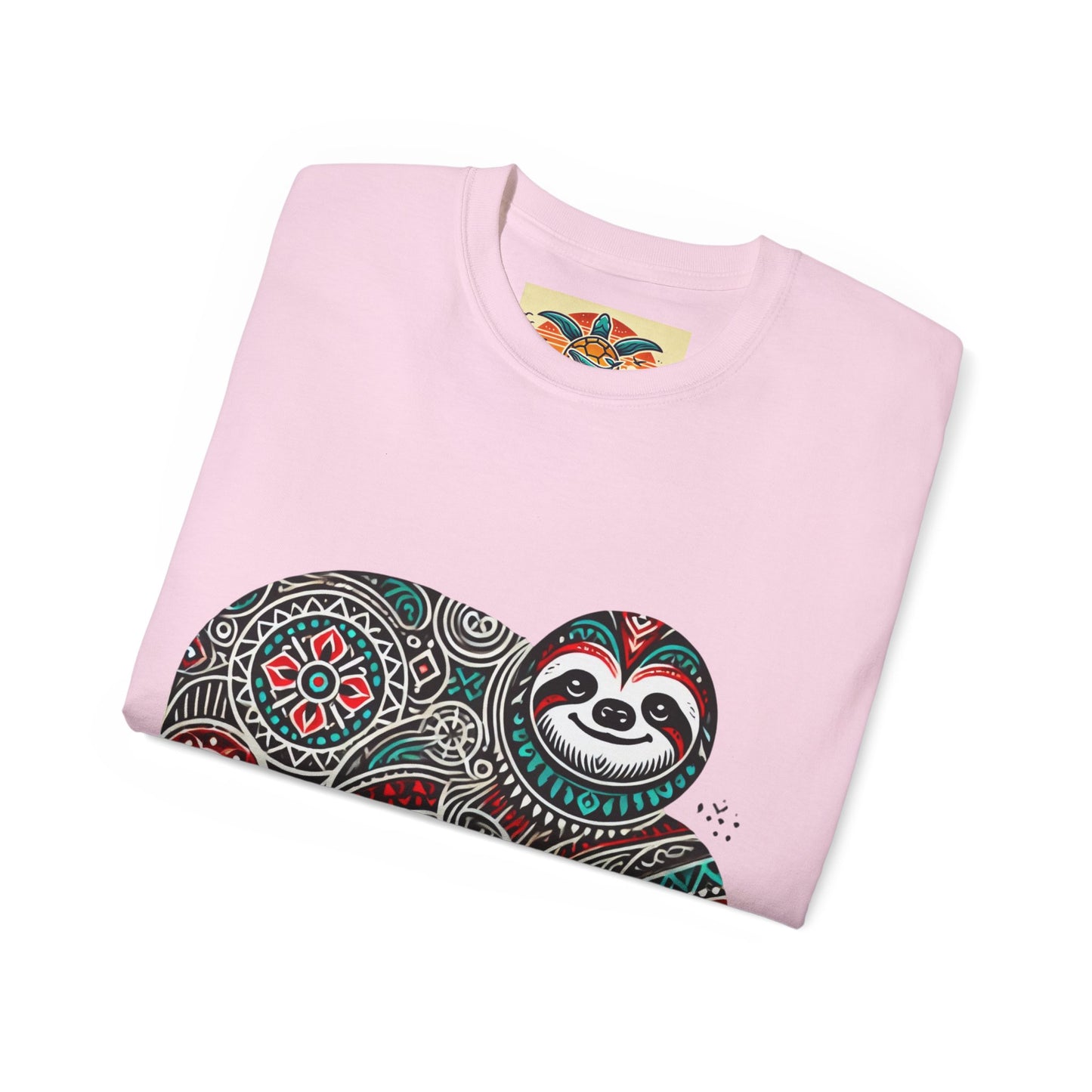 Tribal Sloth T-Shirt – Sebi’s Abenteuer Edition