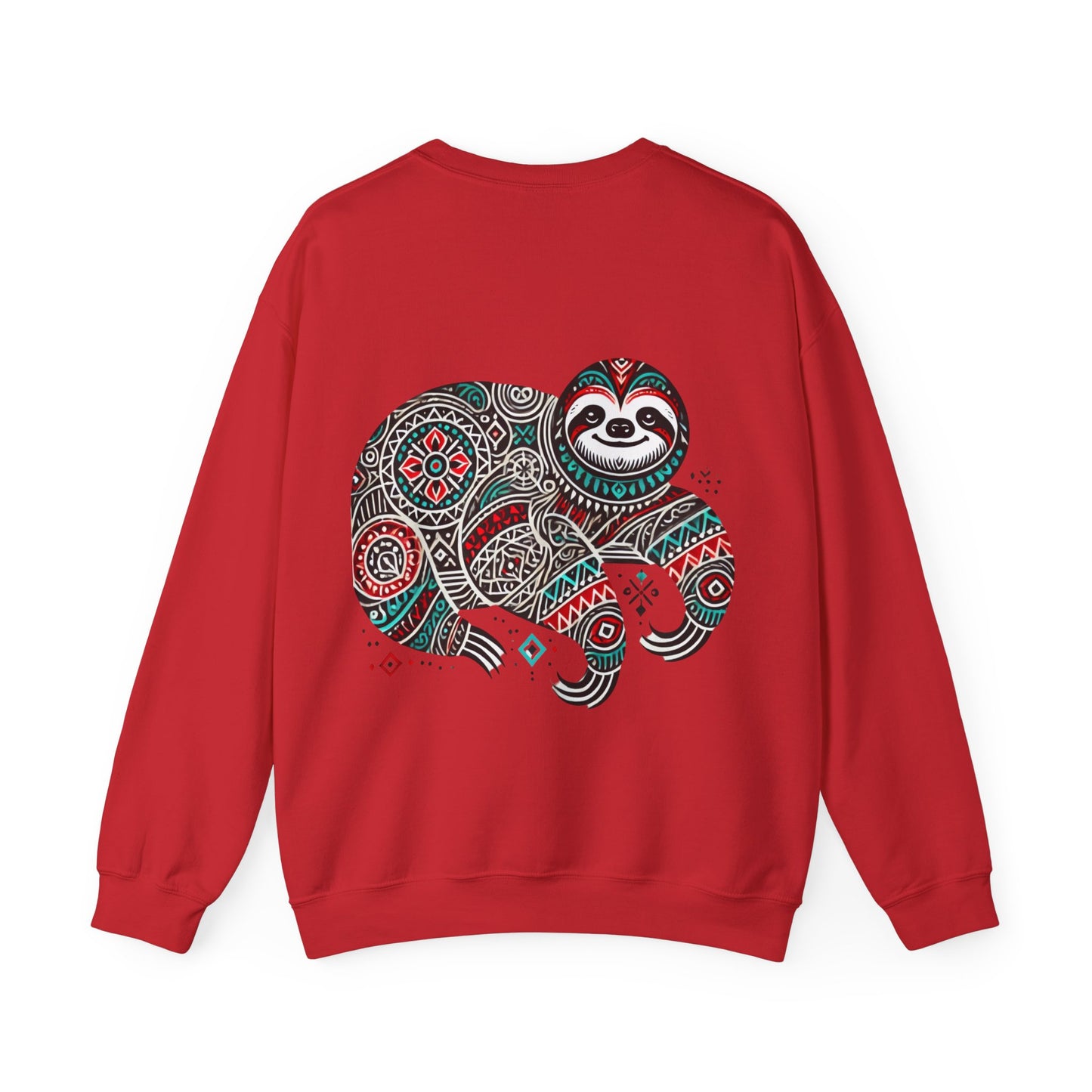 Tribal Sloth Sweatshirt – Sebi’s Abenteuer Edition