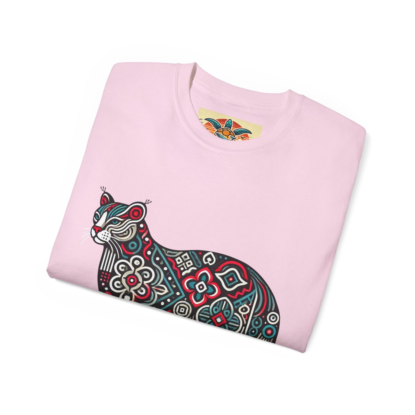 Tribal Cat T-Shirt – Sebi’s Abenteuer Edition