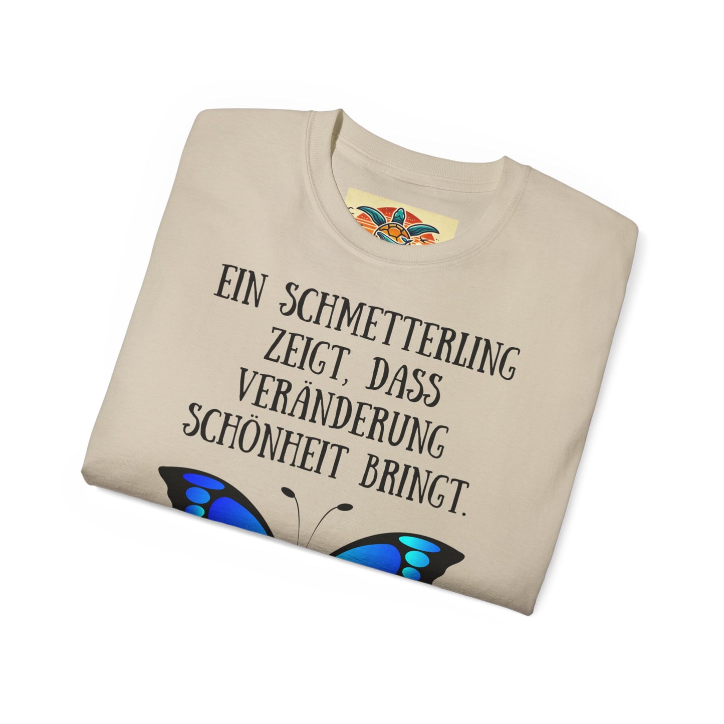 Schmetterlings-Shirt – Schönheit der Veränderung