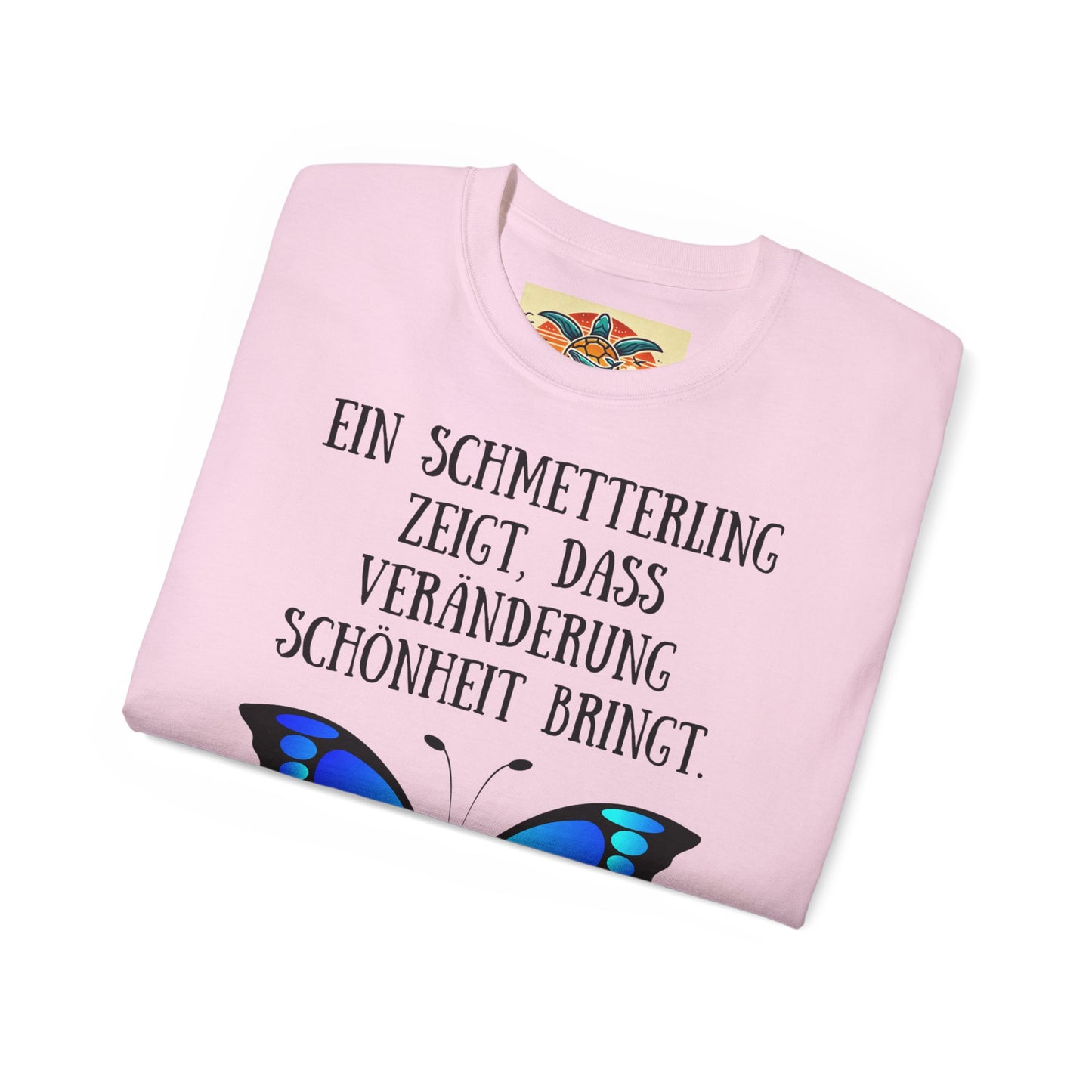 Schmetterlings-Shirt – Schönheit der Veränderung