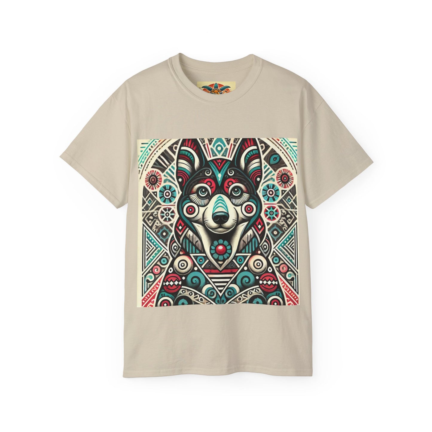 Tribal Wolf T-Shirt – Sebi’s Abenteuer Edition