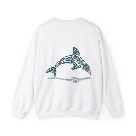 Tribal Dolphin Sweatshirt – Sebi’s Abenteuer Edition