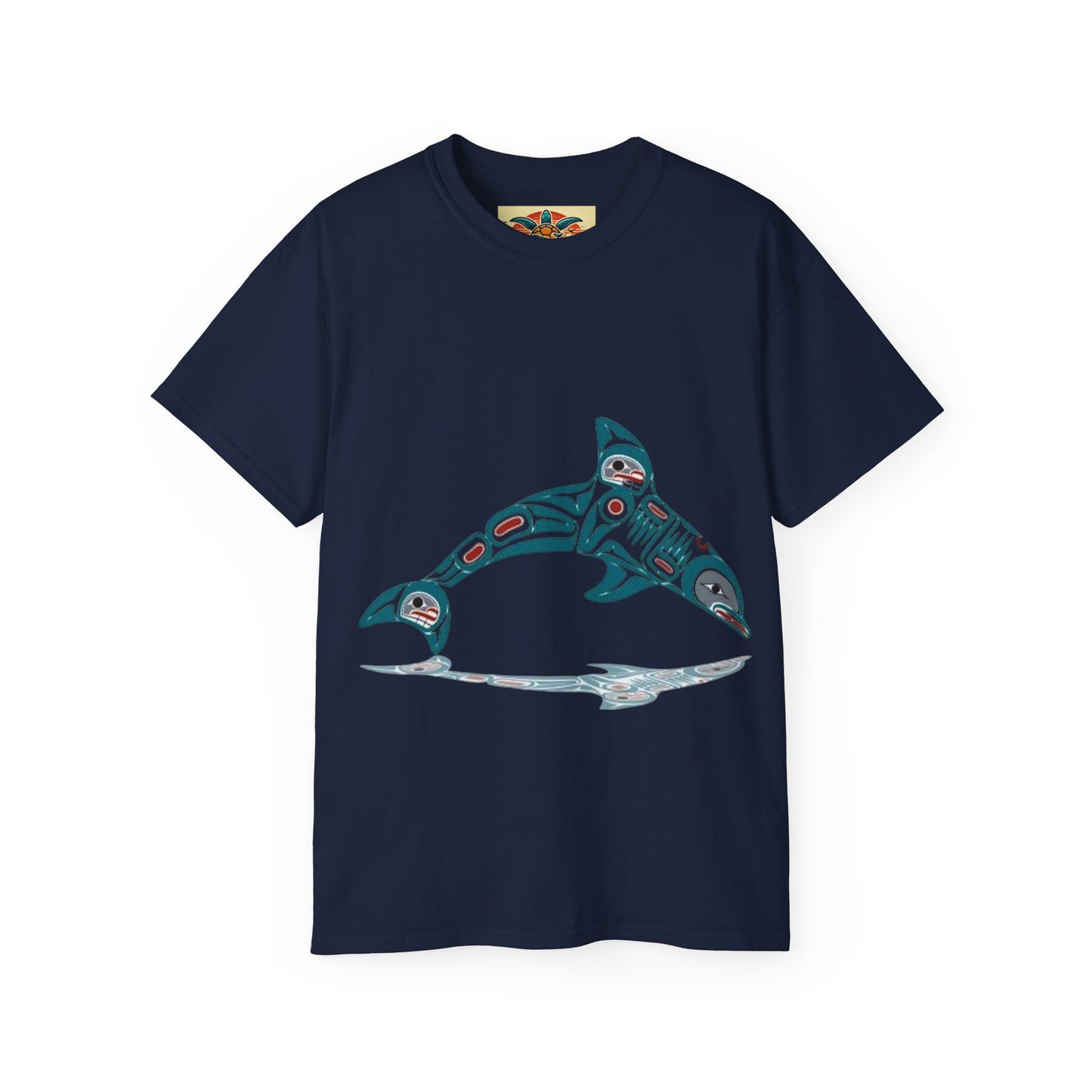 Tribal Dolphin T-Shirt – Sebi’s Abenteuer Edition