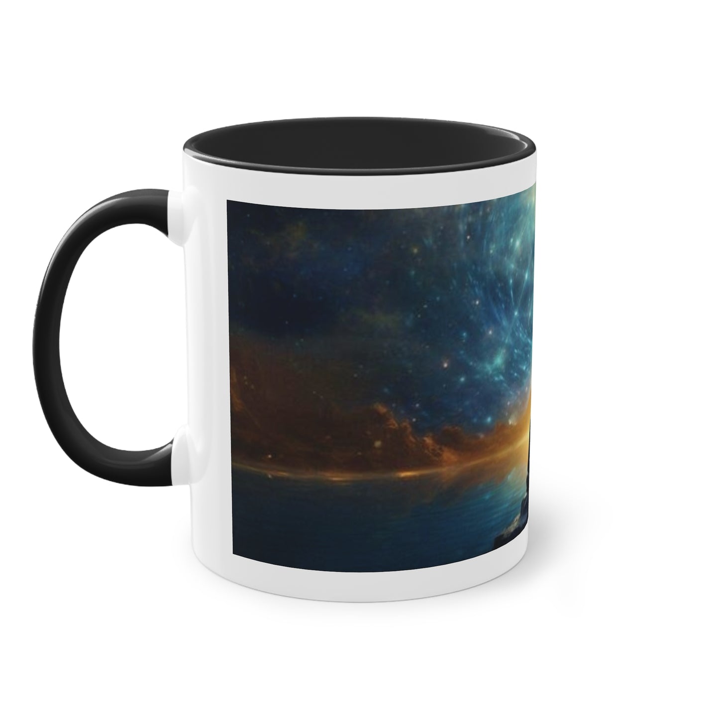 Meditations-Tasse – Kosmische Ruhe