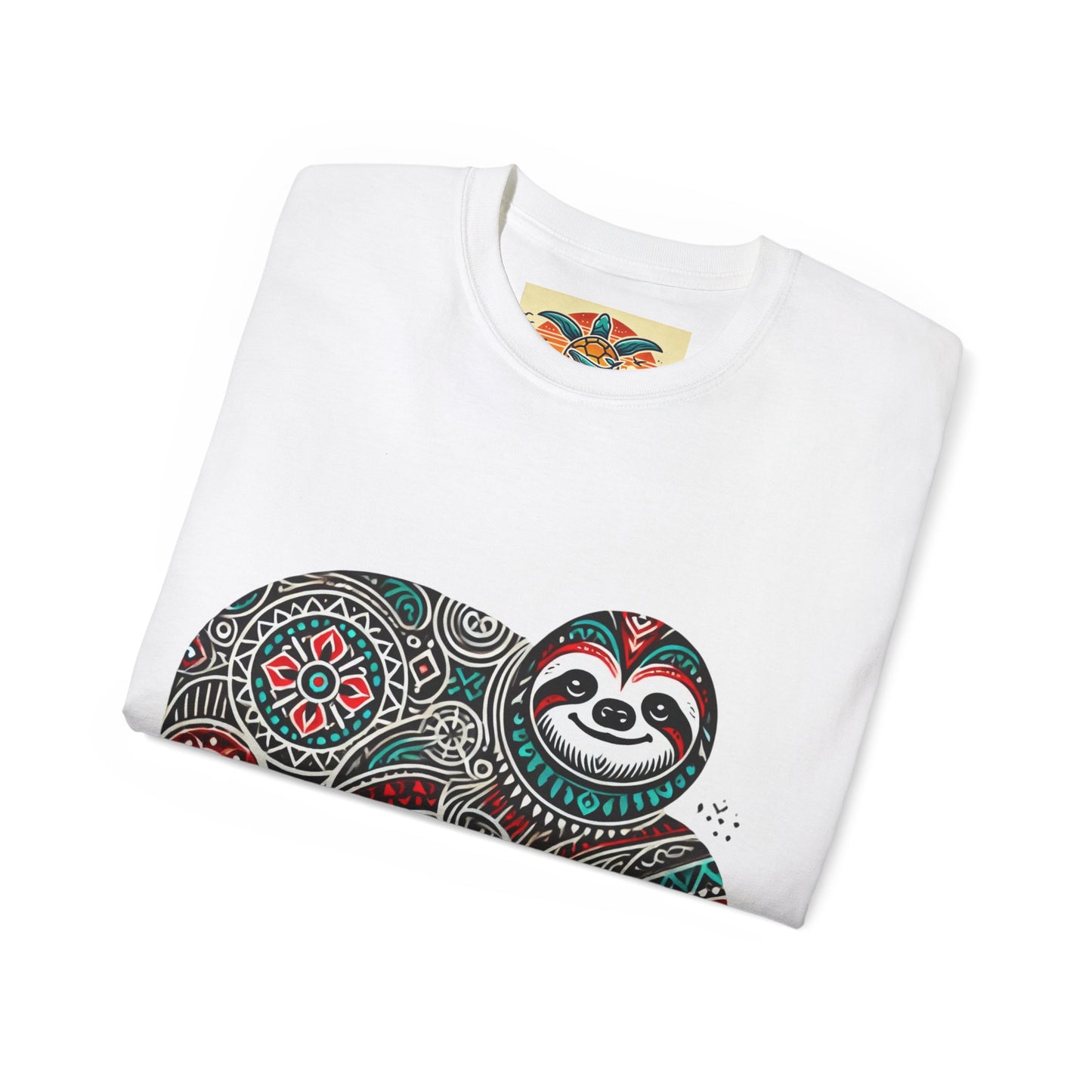 Tribal Sloth T-Shirt – Sebi’s Abenteuer Edition