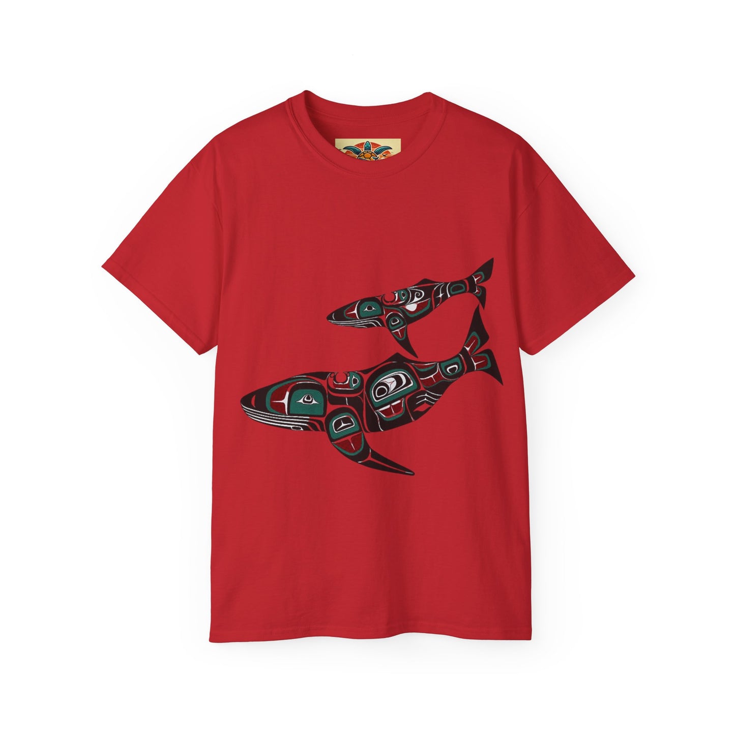 Tribal Humpback T-Shirt – Sebi’s Abenteuer Edition