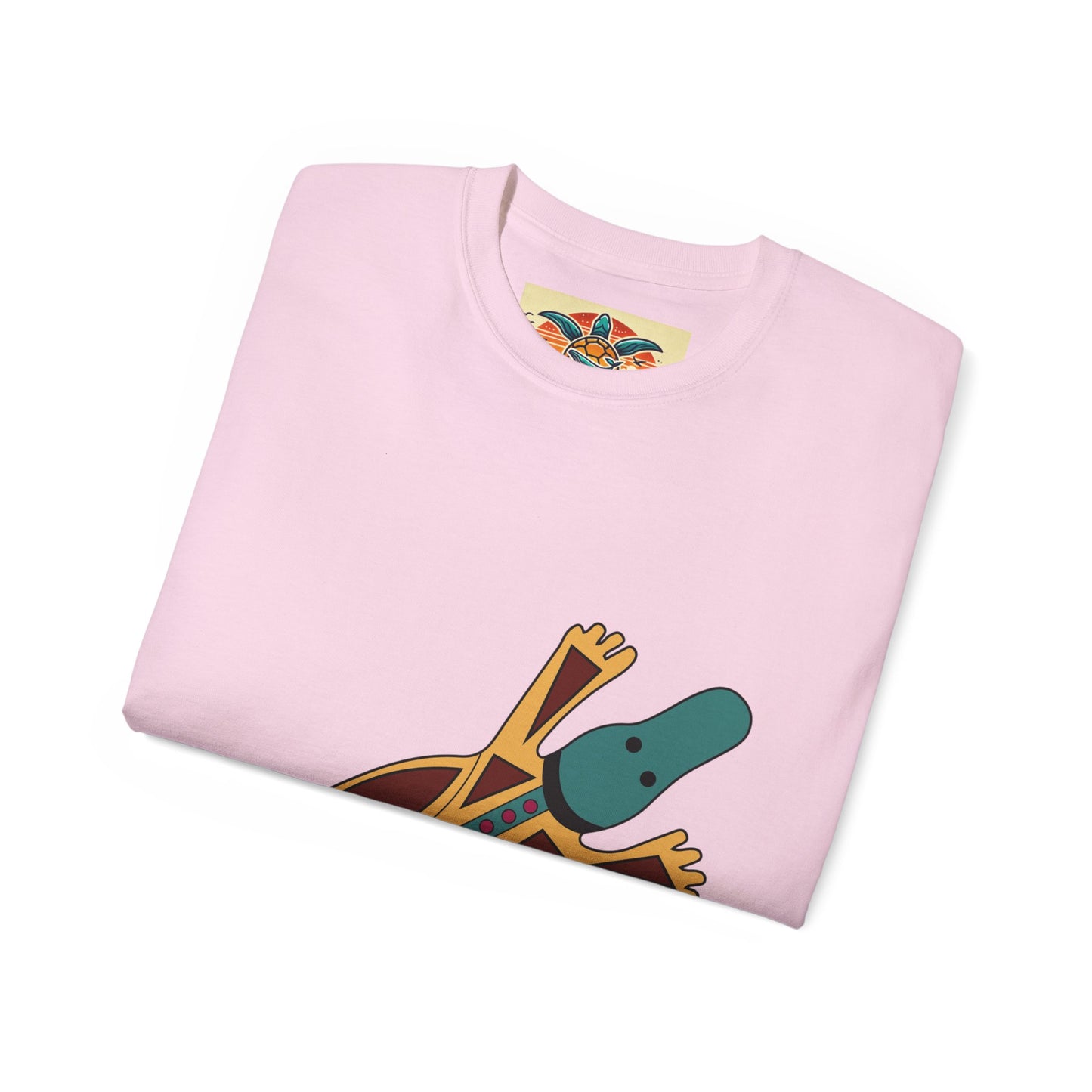 Tribal Platypus T-Shirt – Sebi’s Abenteuer Edition