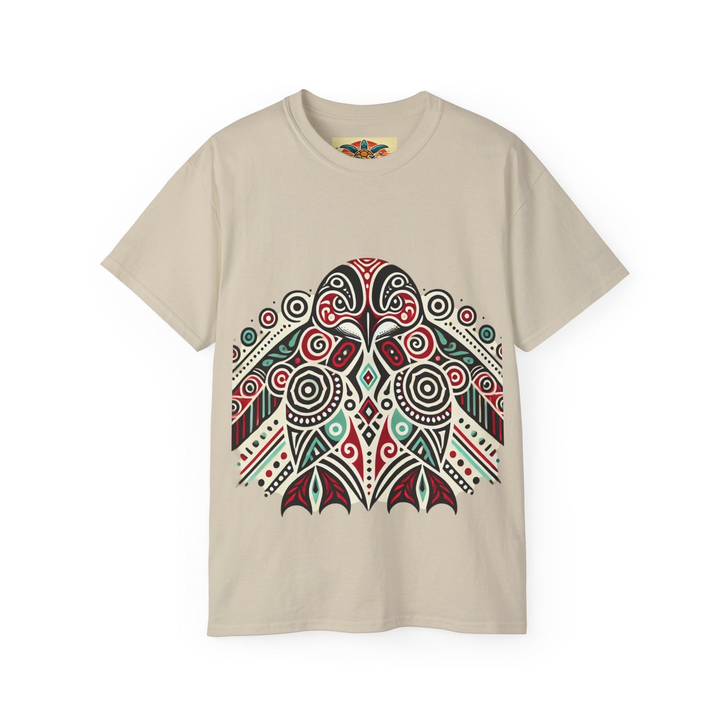 Tribal Penguin T-Shirt – Sebi’s Abenteuer Edition