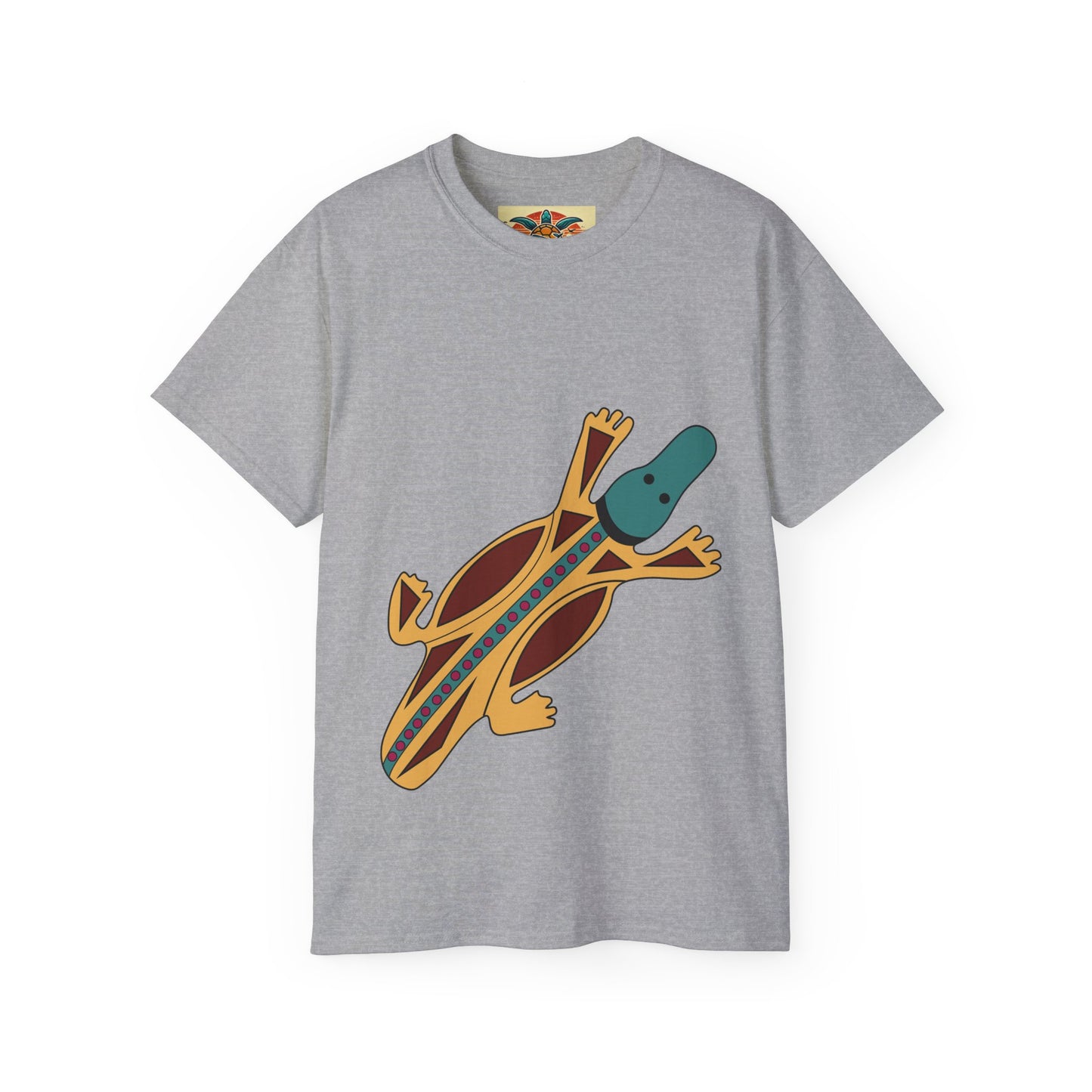 Tribal Platypus T-Shirt – Sebi’s Abenteuer Edition