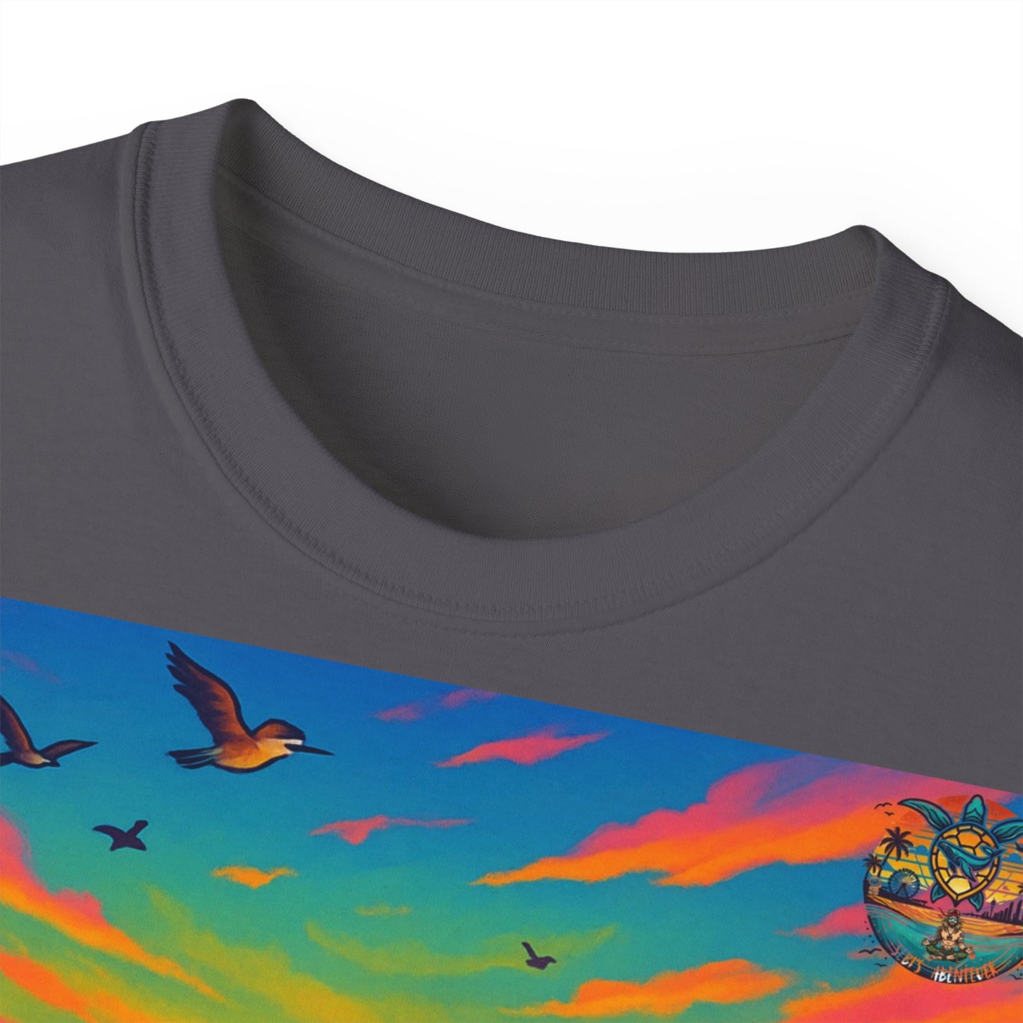 „Life is so short“ – Wohlfühl Shirt mit Schildkröte & Doggo Vibes