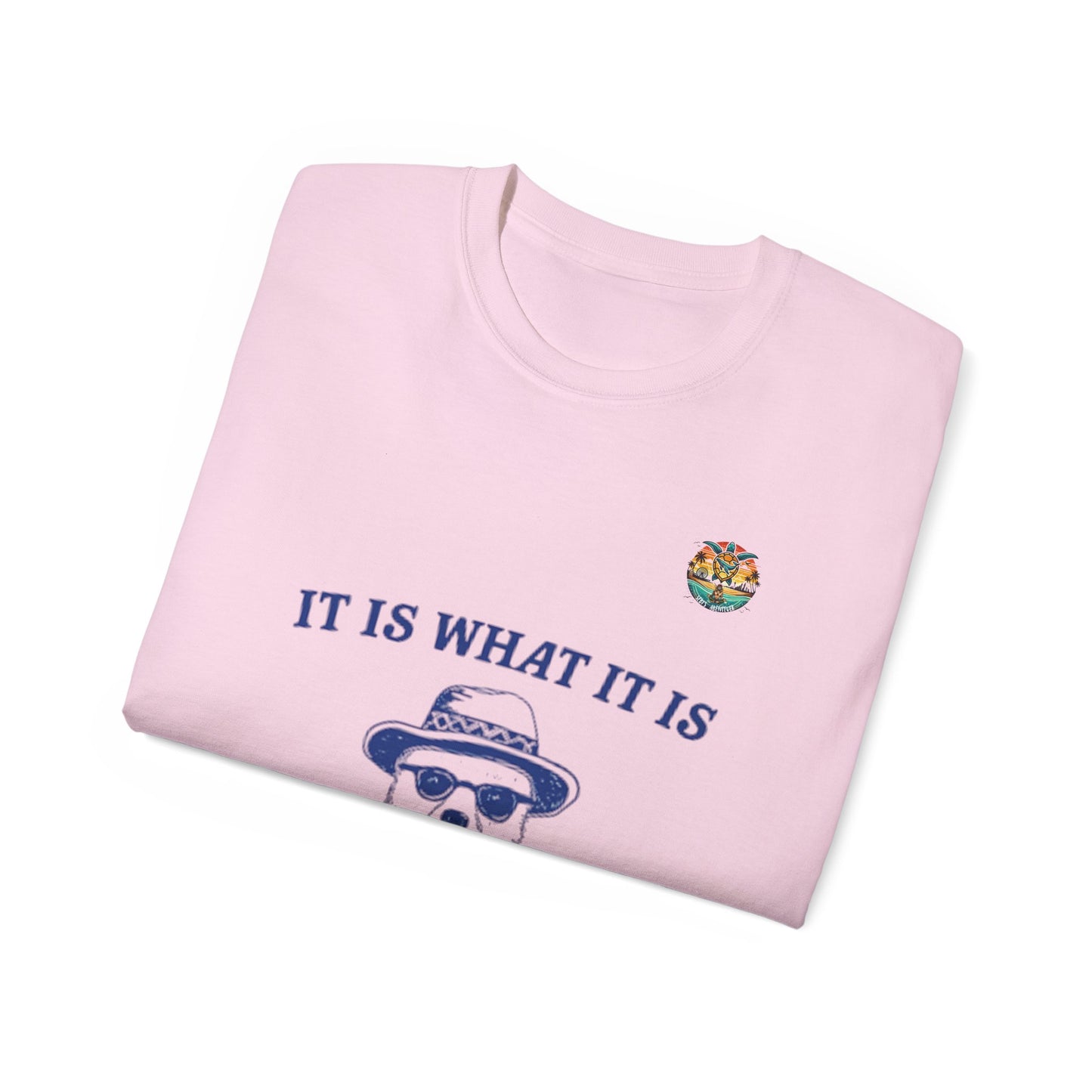 “It Is What It Is” – Sarkastisches Bären-Shirt