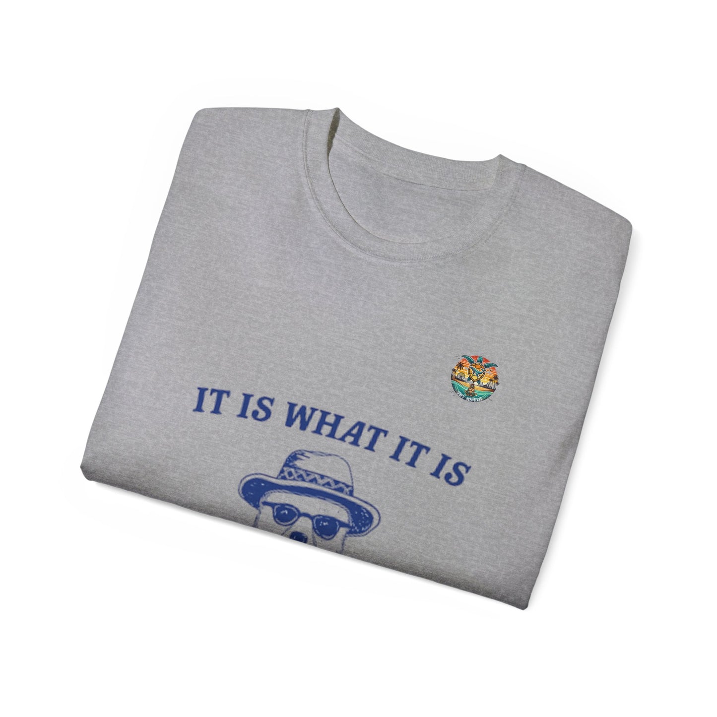 “It Is What It Is” – Sarkastisches Bären-Shirt