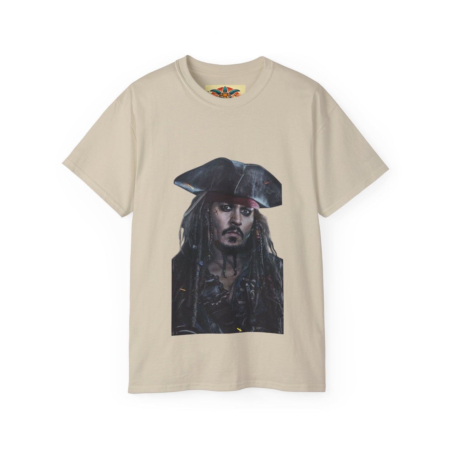 Captain Jack Sparrow – Johnny Depp T-Shirt