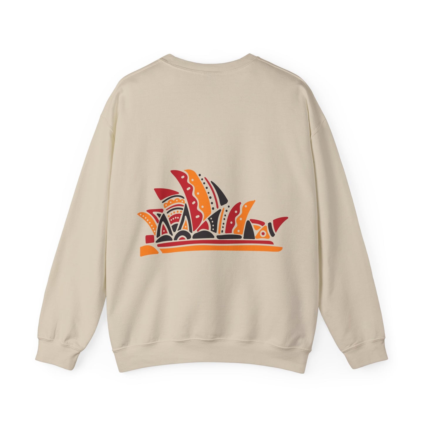 Sydney Opera House Sweatshirt – Tribal Kunst Edition