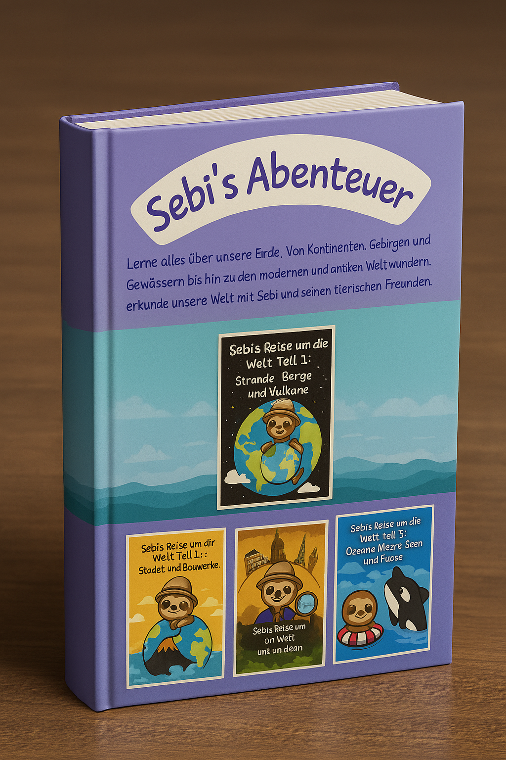 Sebi’s Abenteuer Teil 3: Geografie