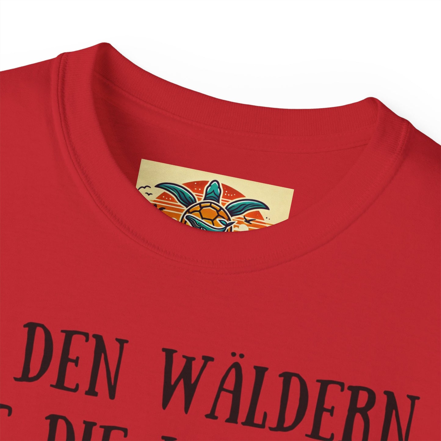 Löwenherz der Wahrheit – Meditations T-Shirt