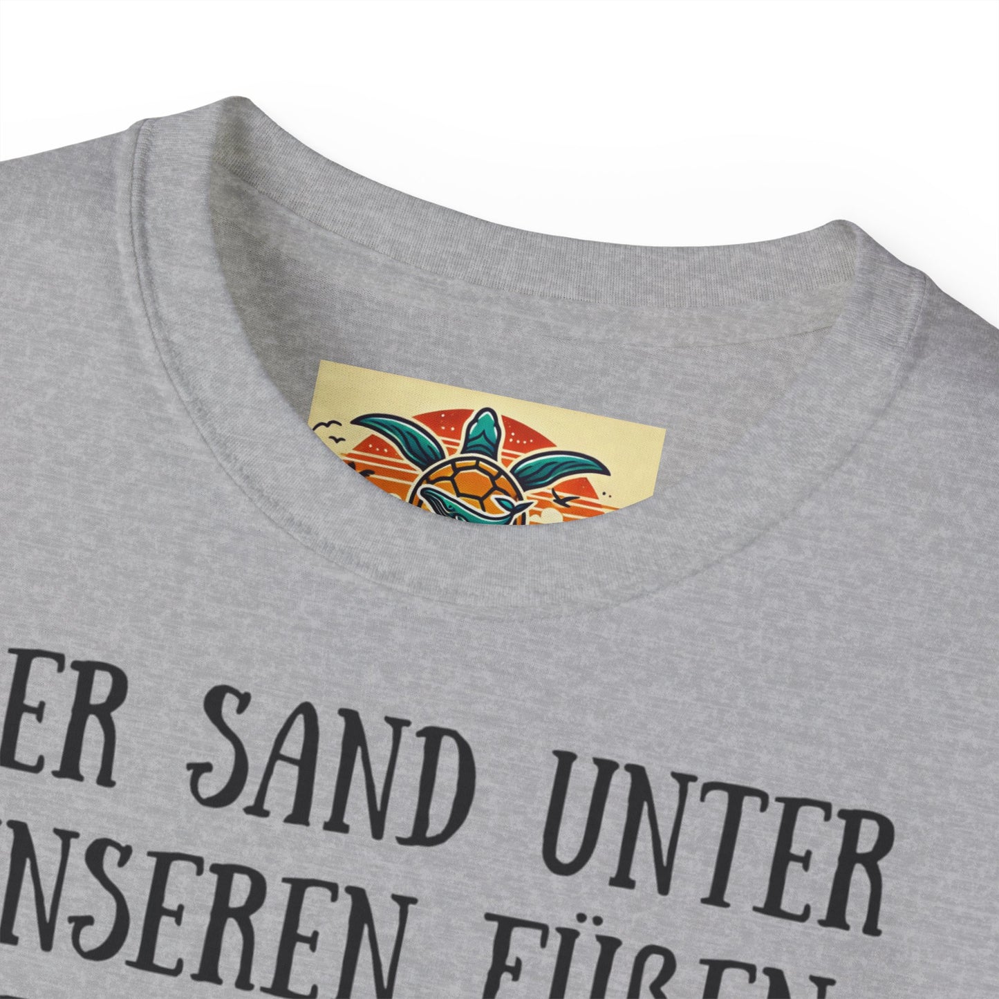 Ewigkeits-Shirt – Der Sand und die Zeit