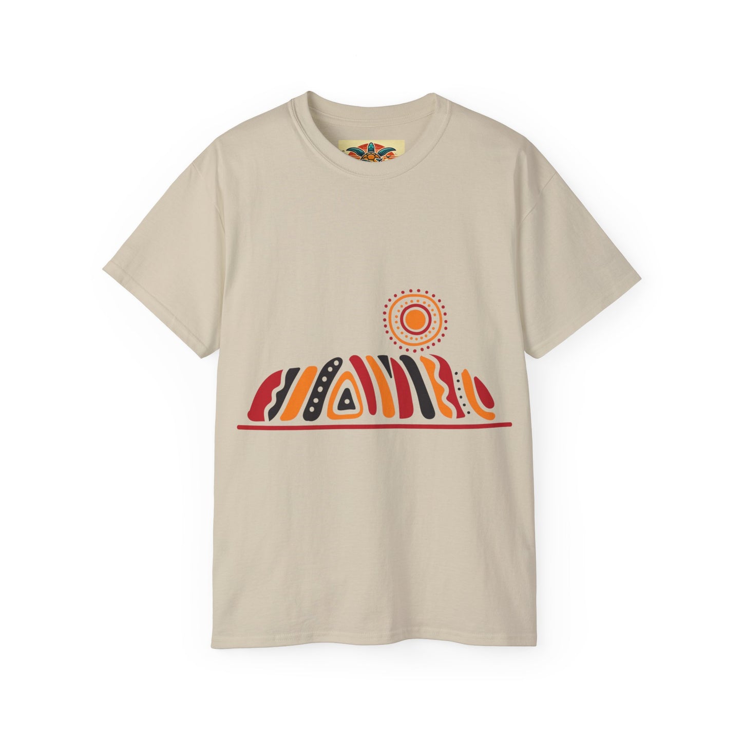 Tribal Uluru T-Shirt – Sebi’s Abenteuer Edition