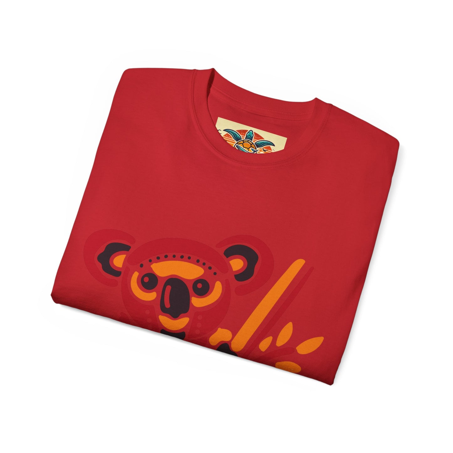 Tribal Koala T-Shirt – Sebi’s Abenteuer Edition