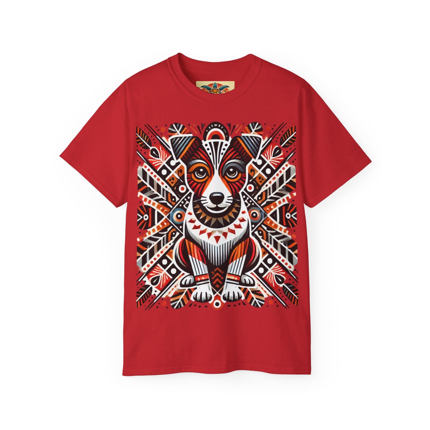 Tribal Dog T-Shirt – Sebi’s Abenteuer Edition