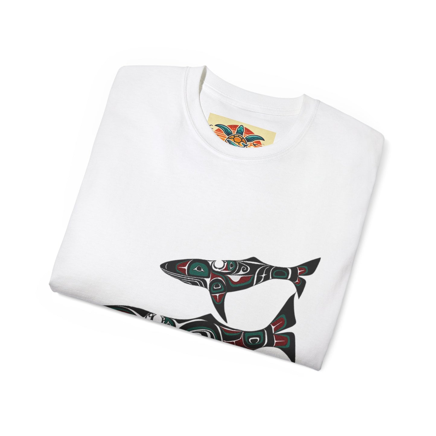 Tribal Humpback T-Shirt – Sebi’s Abenteuer Edition