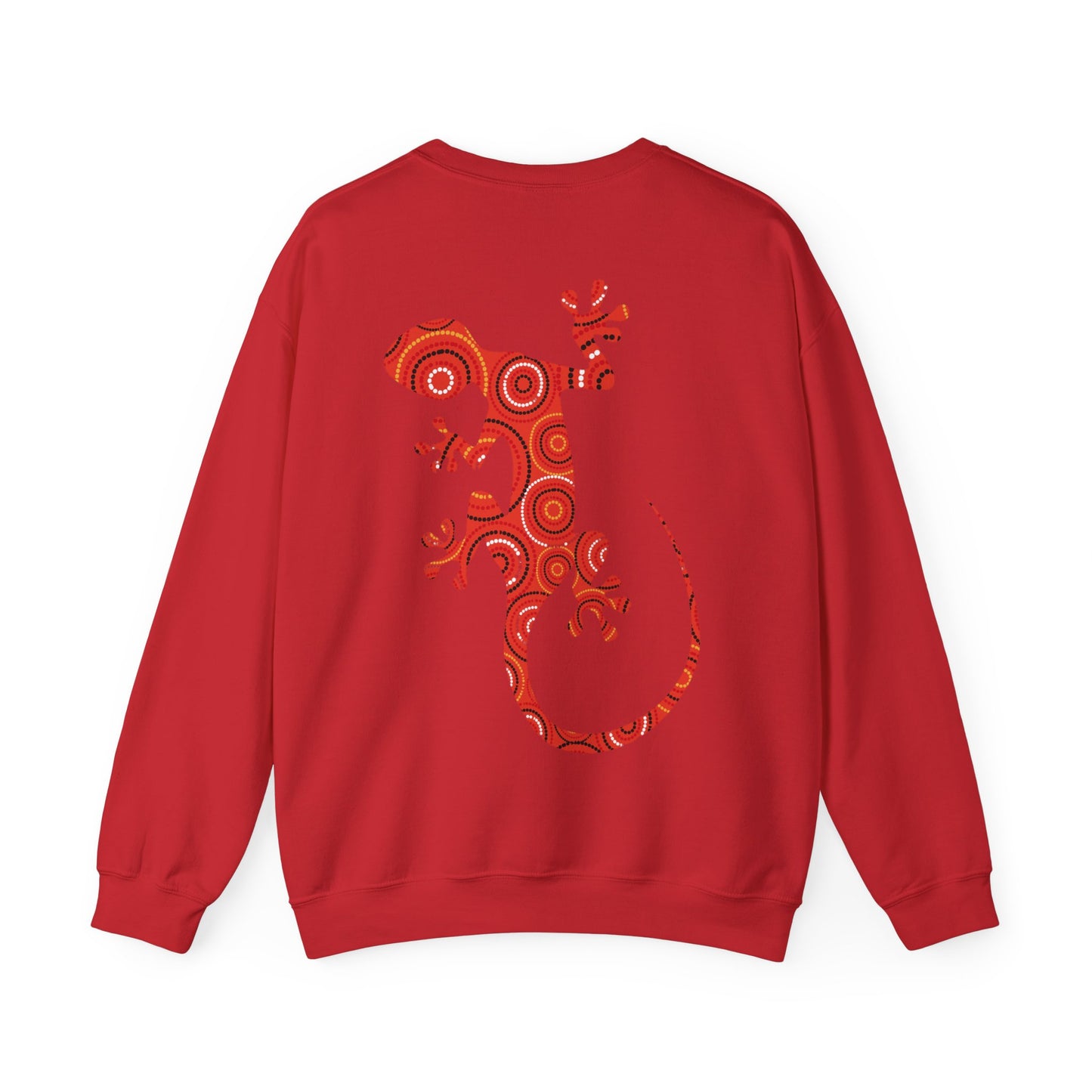 Gecko Tribal Sweatshirt – Energie und Eleganz