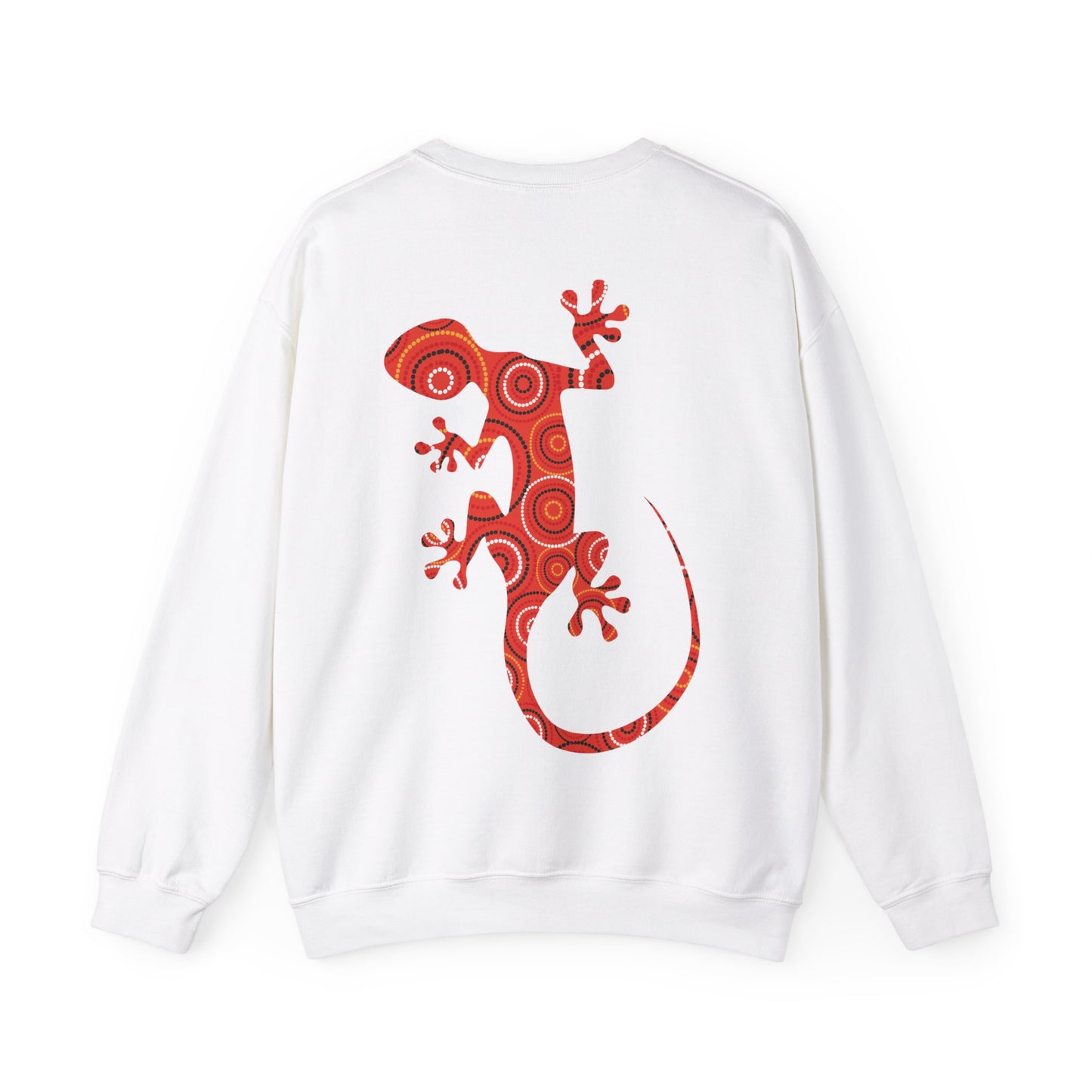 Gecko Tribal Sweatshirt – Energie und Eleganz