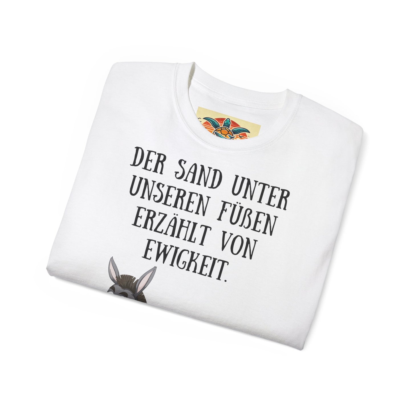 Ewigkeits-Shirt – Der Sand und die Zeit