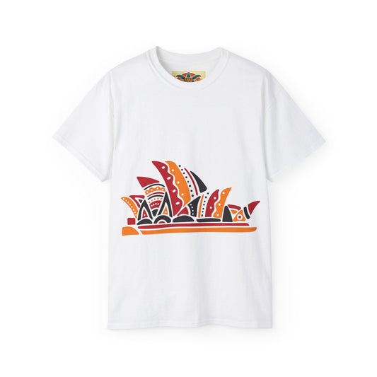 Sydney Opera T-Shirt – Sebi’s Abenteuer Edition