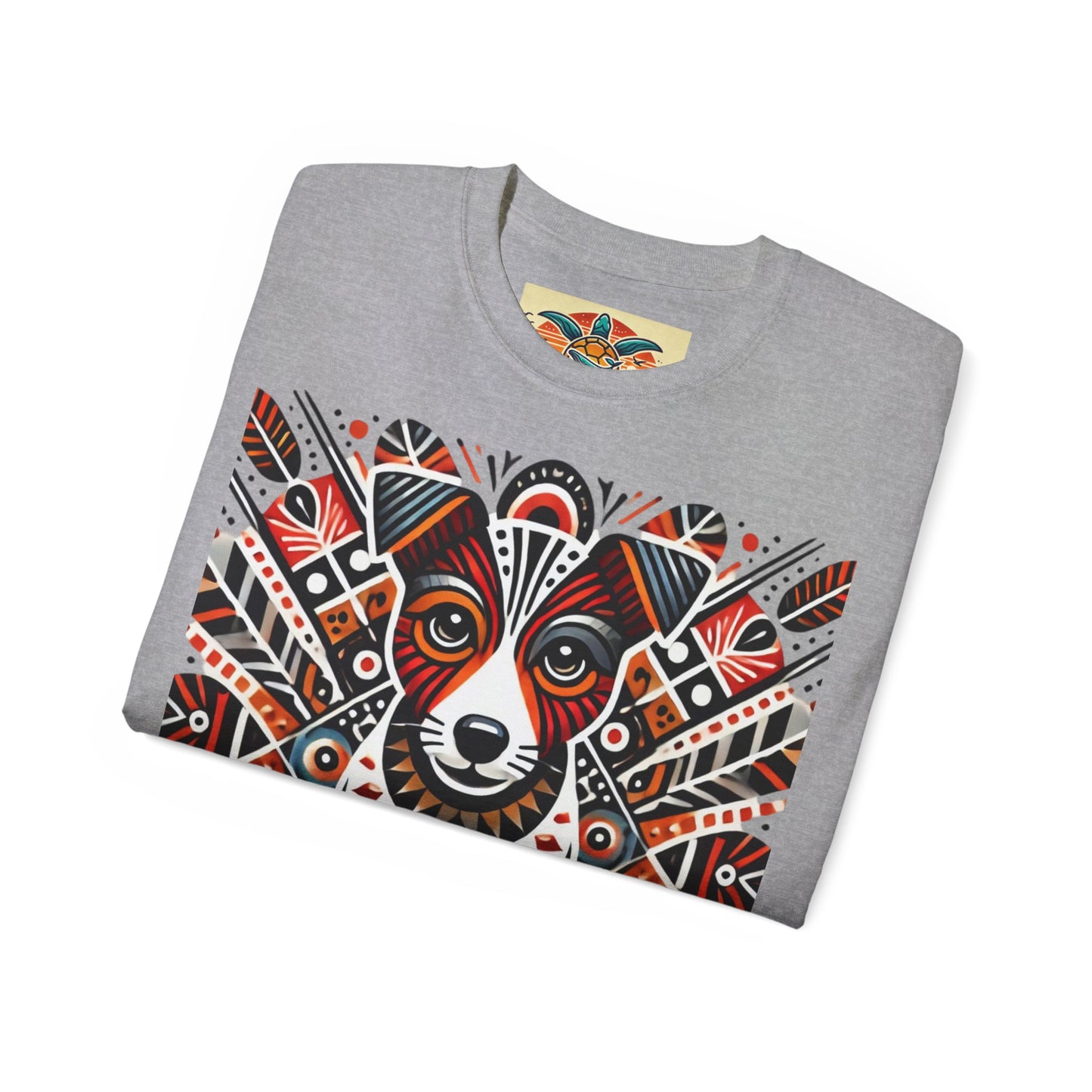 Tribal Dog T-Shirt – Sebi’s Abenteuer Edition