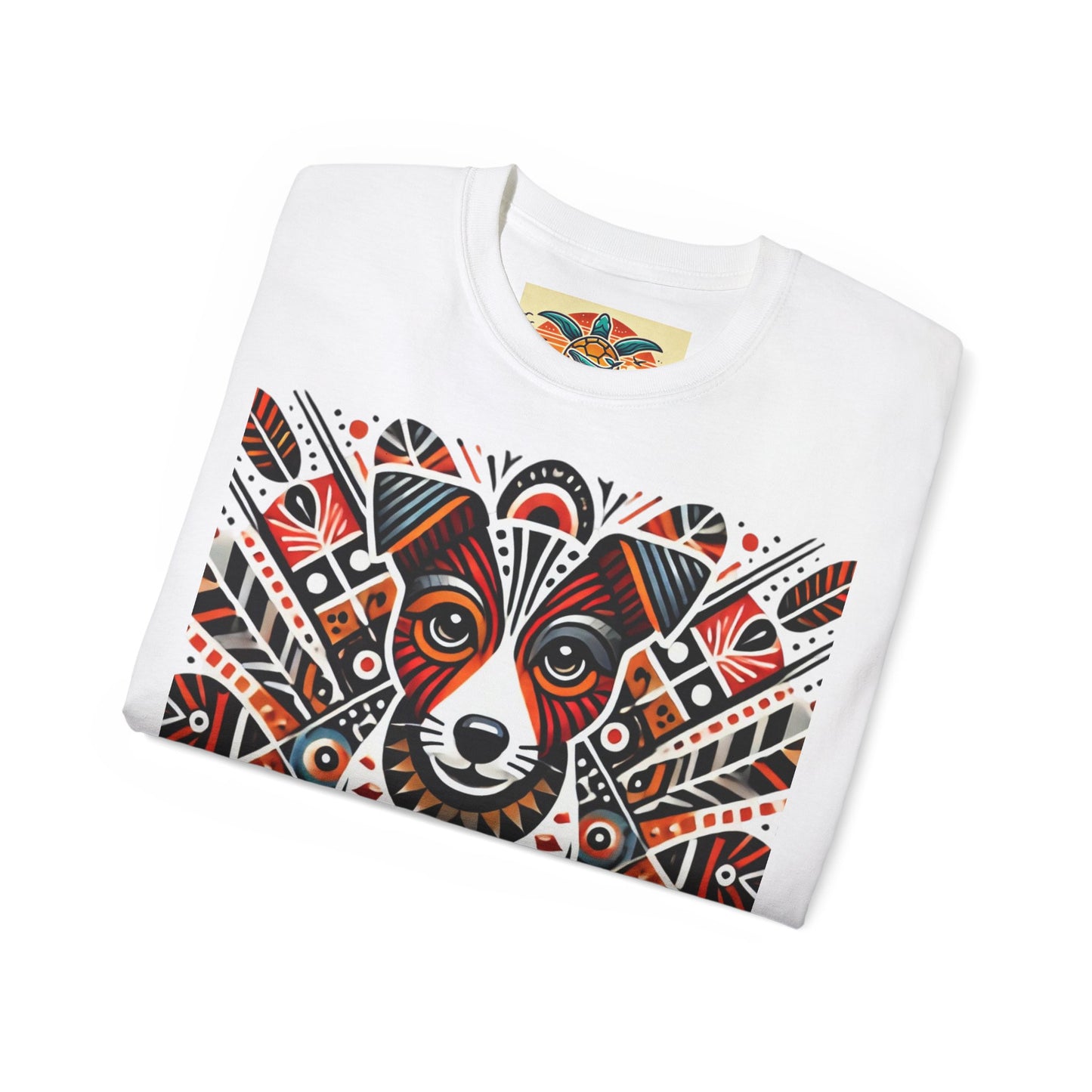 Tribal Dog T-Shirt – Sebi’s Abenteuer Edition