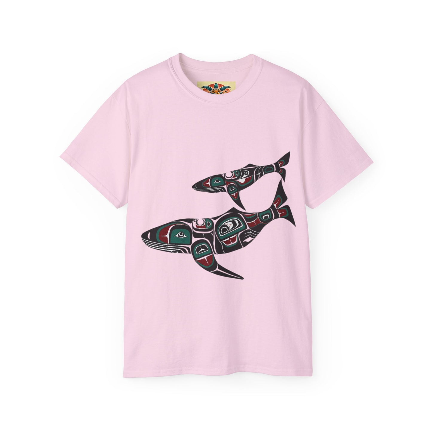 Tribal Humpback T-Shirt – Sebi’s Abenteuer Edition