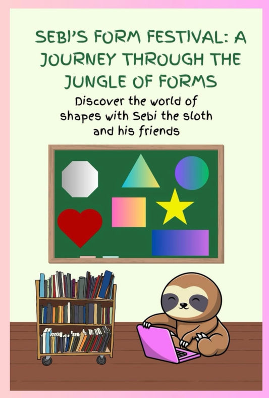 Sebi’s Form Festival: A Journey Through The Jungle of Forms: Discover the world of shapes with Sebi the sloth and his friends