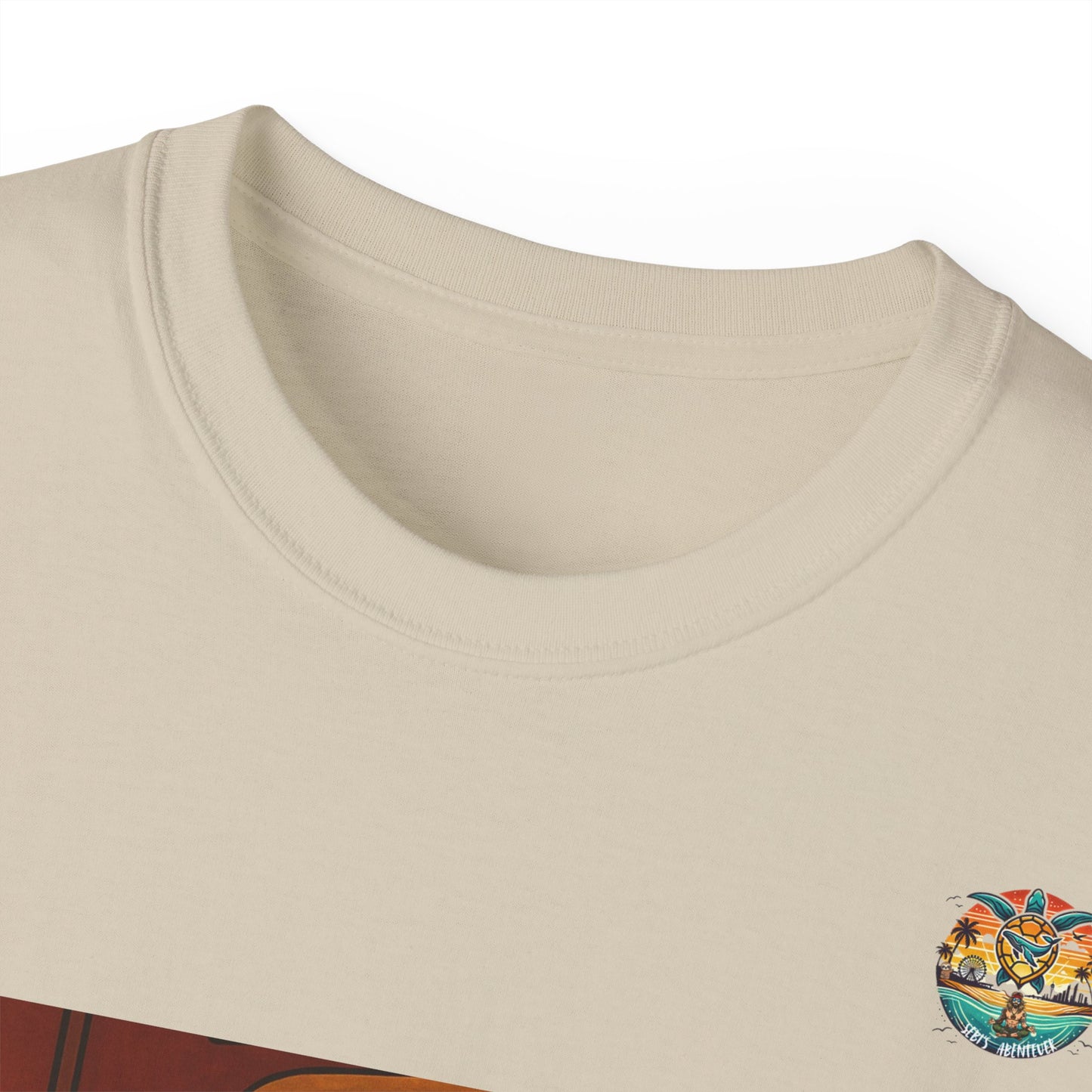 „Wrong Train, Right Lesson“ – Schildkröten-Zugreise T-Shirt