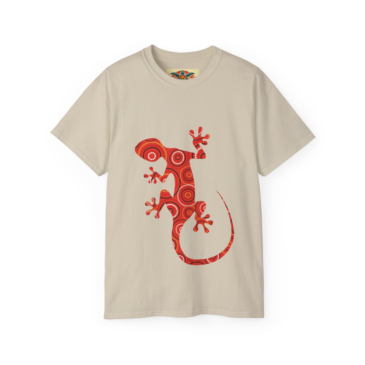 Tribal Gecko T-Shirt – Sebi’s Abenteuer Edition