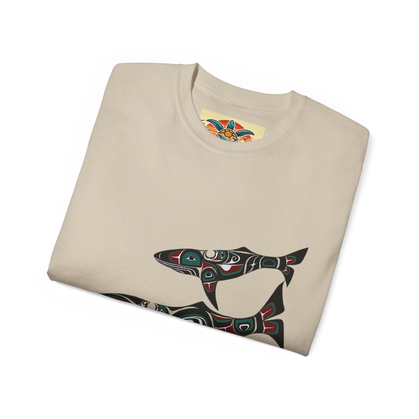 Tribal Humpback T-Shirt – Sebi’s Abenteuer Edition