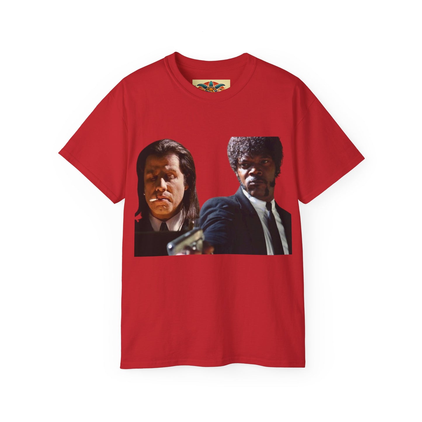 Pulp Fiction – Samuel L. Jackson & John Travolta T-Shirt