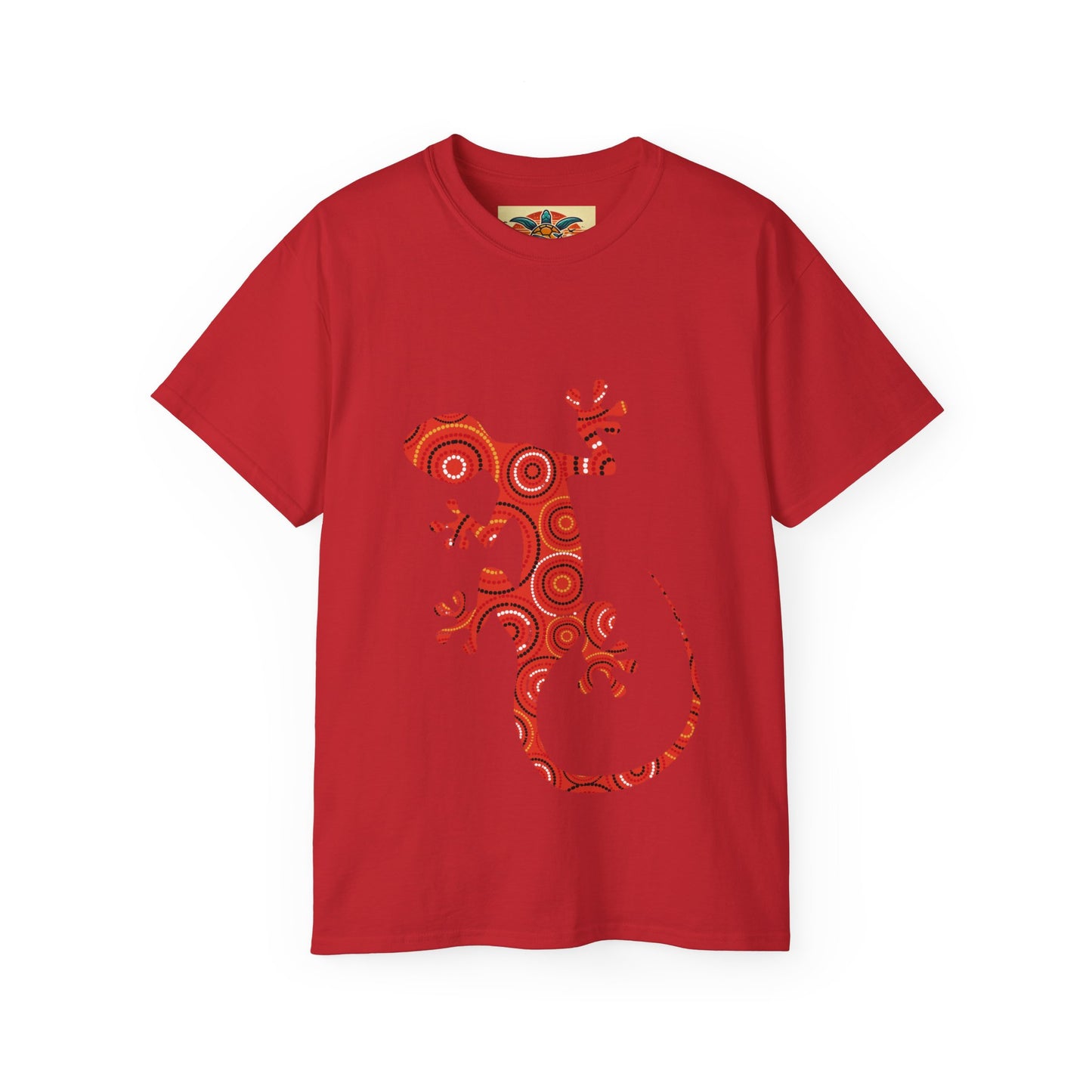 Tribal Gecko T-Shirt – Sebi’s Abenteuer Edition