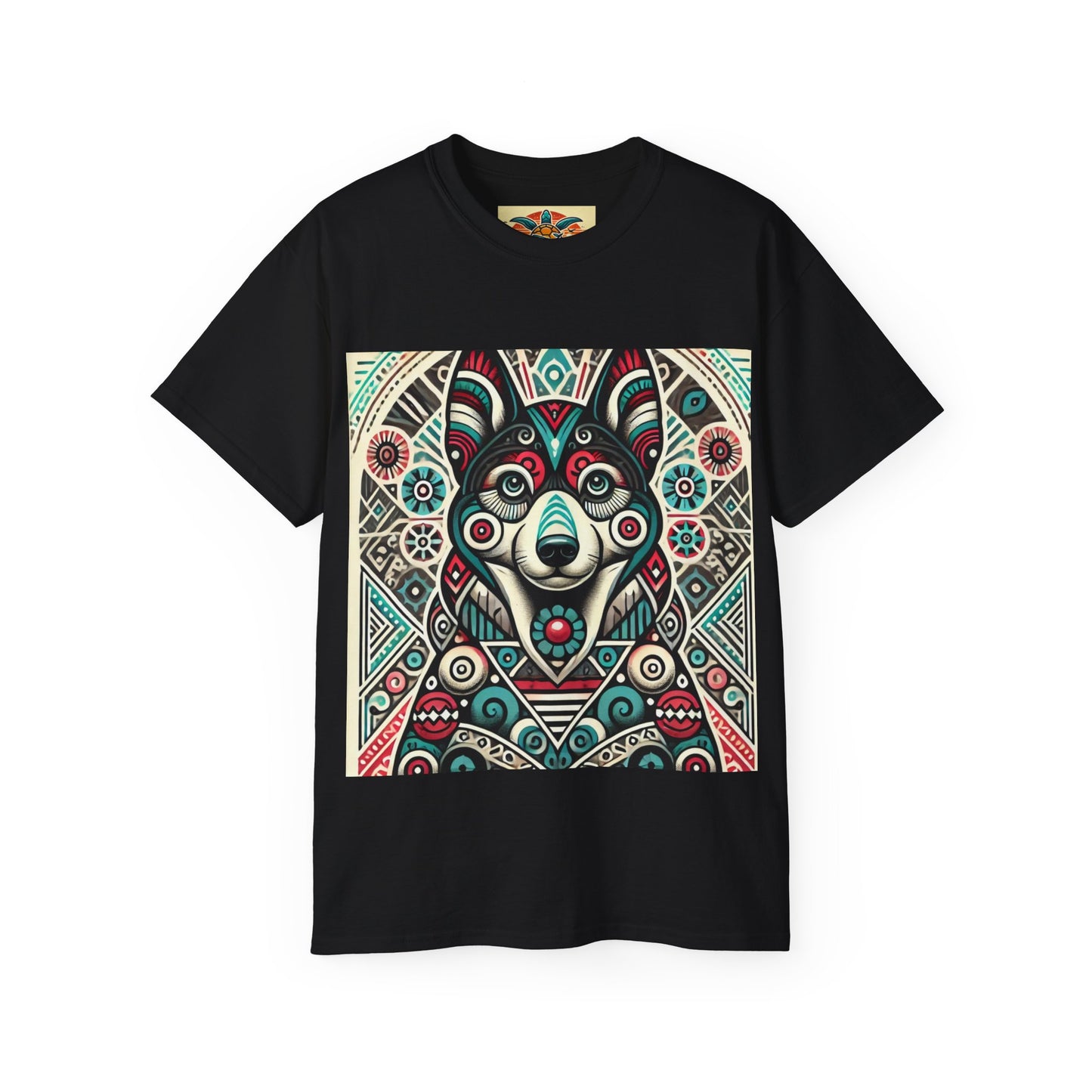 Tribal Wolf T-Shirt – Sebi’s Abenteuer Edition