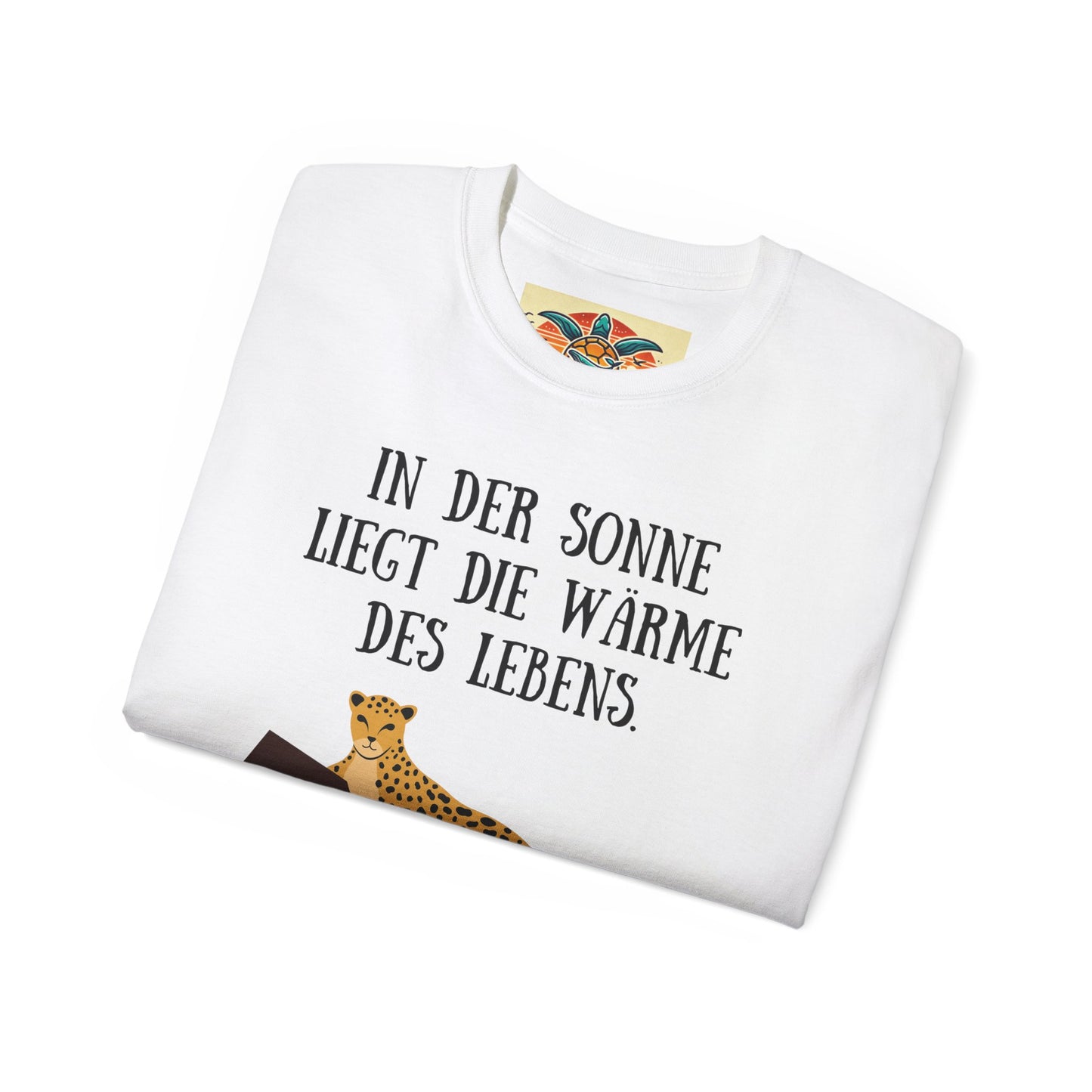 Sonnenwärme-Shirt – Ruhe und Gelassenheit